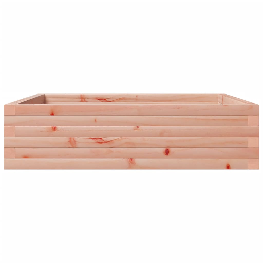 Pflanzkübel 90X90X23 Cm Massivholz Douglasie Natürliches Douglasie