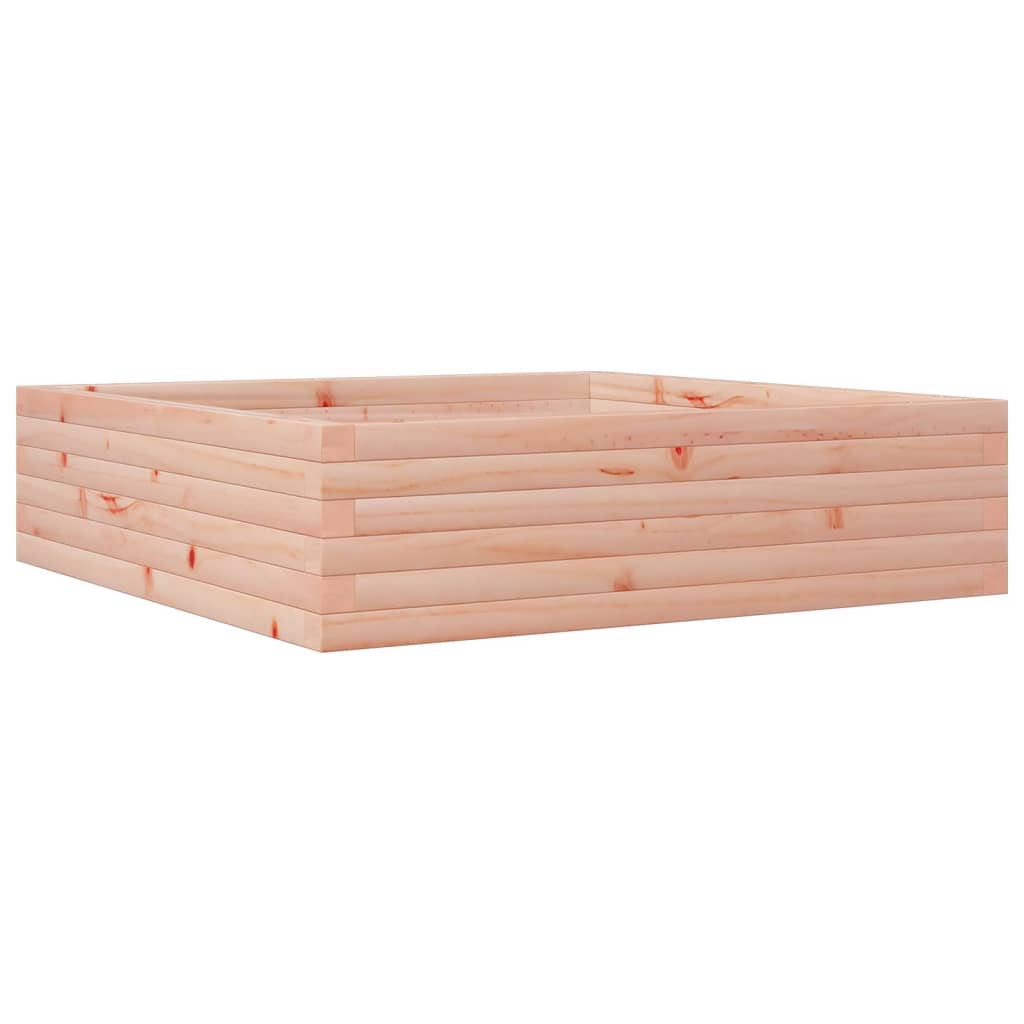 Pflanzkübel 90X90X23 Cm Massivholz Douglasie Natürliches Douglasie