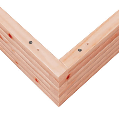 Pflanzkübel 90X90X23 Cm Massivholz Douglasie Natürliches Douglasie