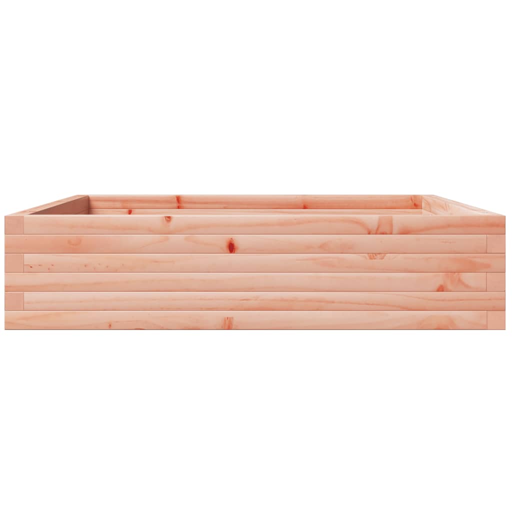 Pflanzkübel 100X100X23 Cm Massivholz Douglasie Natürliches Douglasie