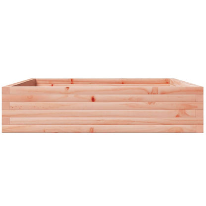 Pflanzkübel 100X100X23 Cm Massivholz Douglasie Natürliches Douglasie
