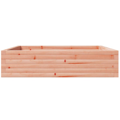 Pflanzkübel 100X100X23 Cm Massivholz Douglasie Natürliches Douglasie