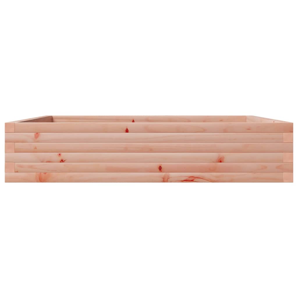 Pflanzkübel 110X110X23 Cm Massivholz Douglasie Natürliches Douglasie