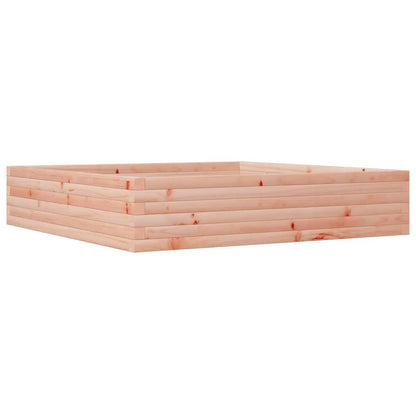 Pflanzkübel 110X110X23 Cm Massivholz Douglasie Natürliches Douglasie