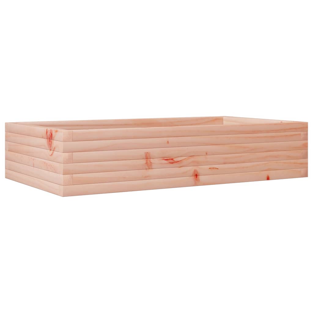 Pflanzkübel 110X60X23 Cm Massivholz Douglasie Natürliches Douglasie
