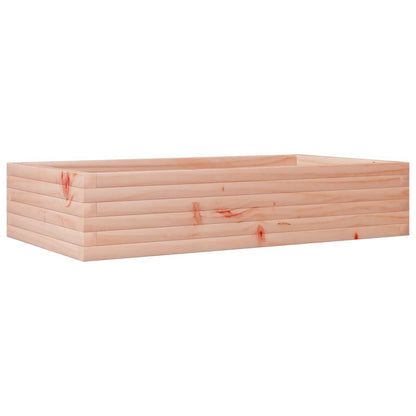 Pflanzkübel 110X60X23 Cm Massivholz Douglasie Natürliches Douglasie