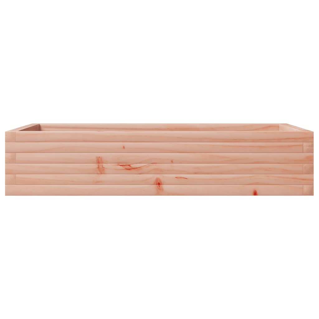 Pflanzkübel 110X60X23 Cm Massivholz Douglasie Natürliches Douglasie
