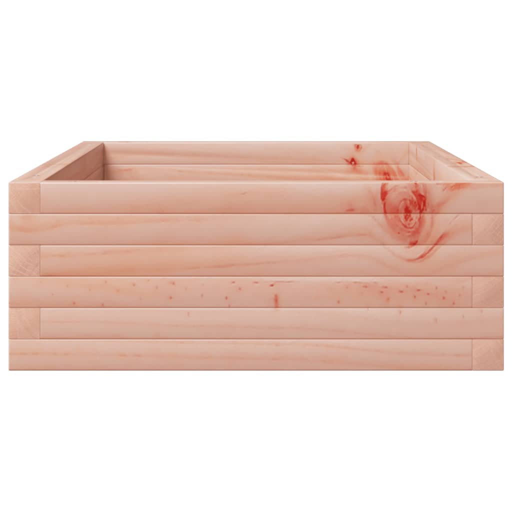Pflanzkübel 110X60X23 Cm Massivholz Douglasie Natürliches Douglasie