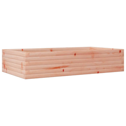 Pflanzkübel 110X60X23 Cm Massivholz Douglasie Natürliches Douglasie