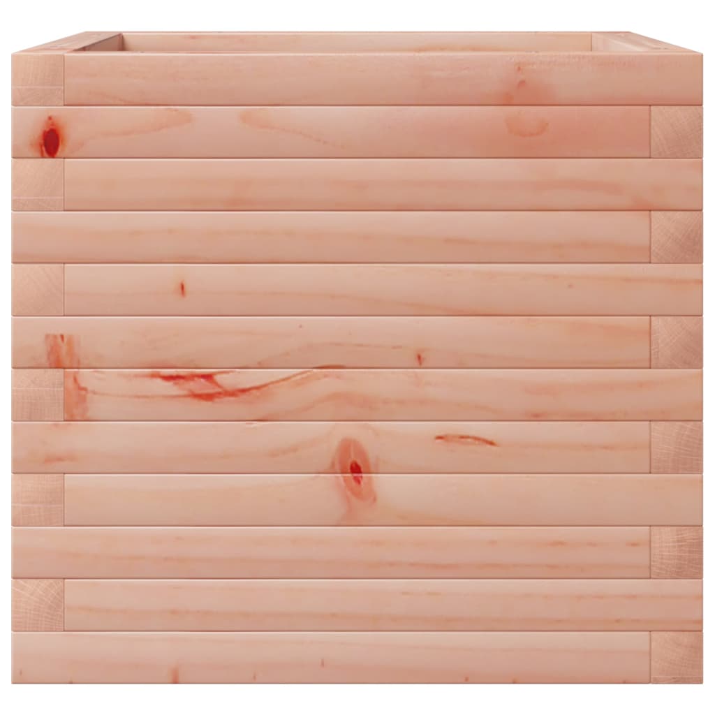 Pflanzkübel 50X50X45,5 Cm Massivholz Douglasie Natürliches Douglasie