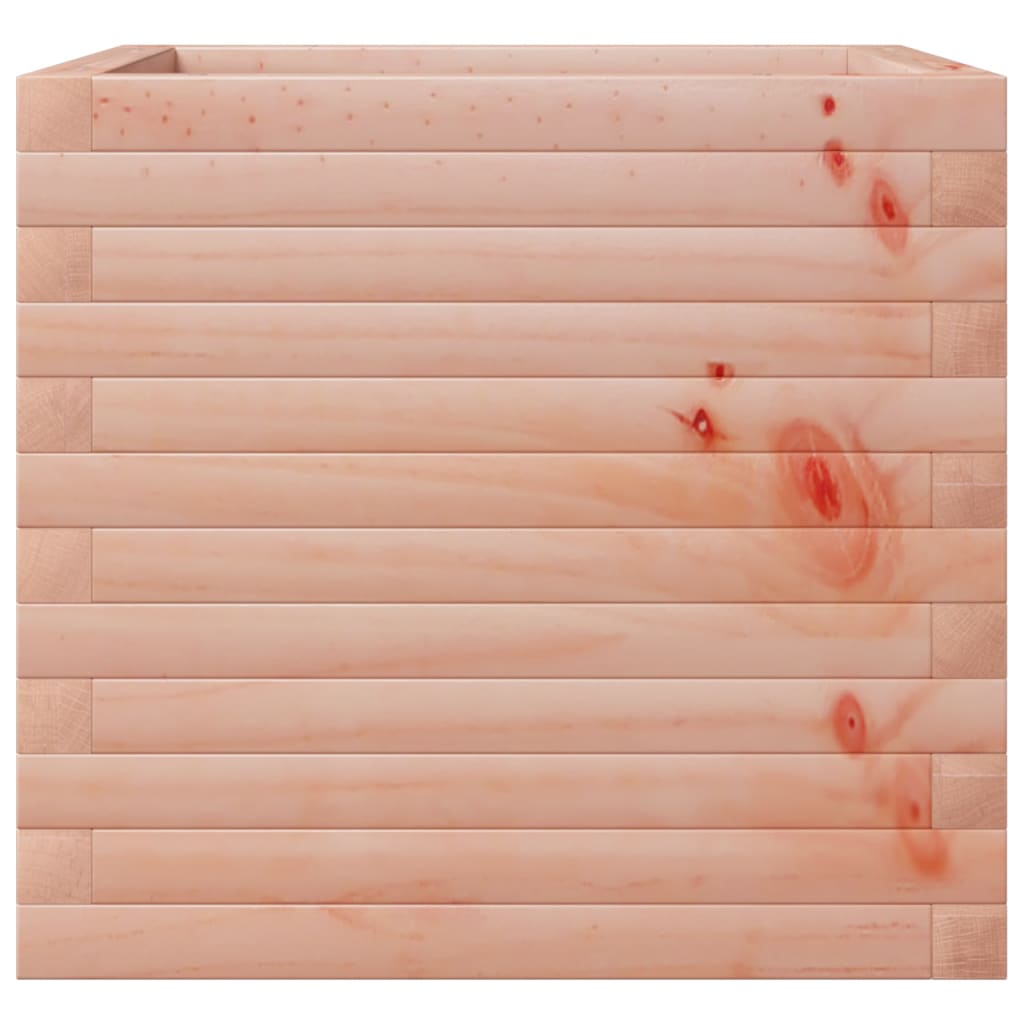 Pflanzkübel 50X50X45,5 Cm Massivholz Douglasie Natürliches Douglasie
