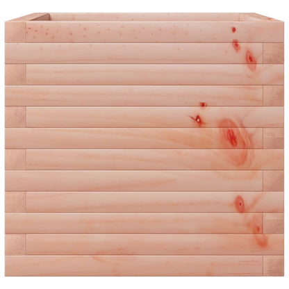 Pflanzkübel 50X50X45,5 Cm Massivholz Douglasie Natürliches Douglasie