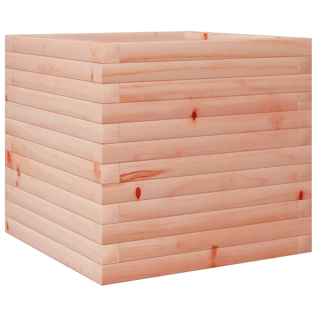Pflanzkübel 50X50X45,5 Cm Massivholz Douglasie Natürliches Douglasie