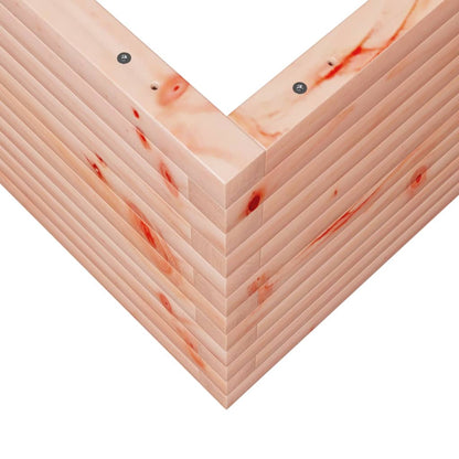 Pflanzkübel 50X50X45,5 Cm Massivholz Douglasie Natürliches Douglasie