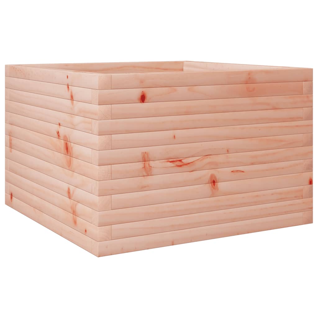 Pflanzkübel 70X70X45,5 Cm Massivholz Douglasie Natürliches Douglasie