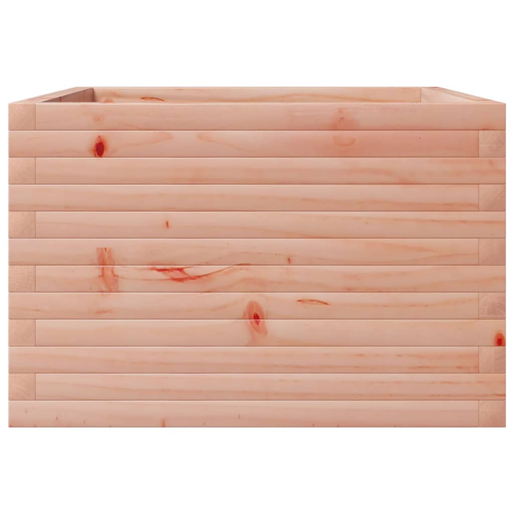 Pflanzkübel 70X70X45,5 Cm Massivholz Douglasie Natürliches Douglasie