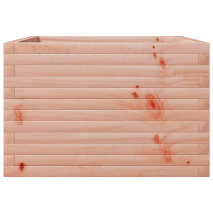 Pflanzkübel 70X70X45,5 Cm Massivholz Douglasie Natürliches Douglasie