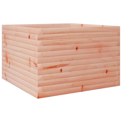 Pflanzkübel 70X70X45,5 Cm Massivholz Douglasie Natürliches Douglasie