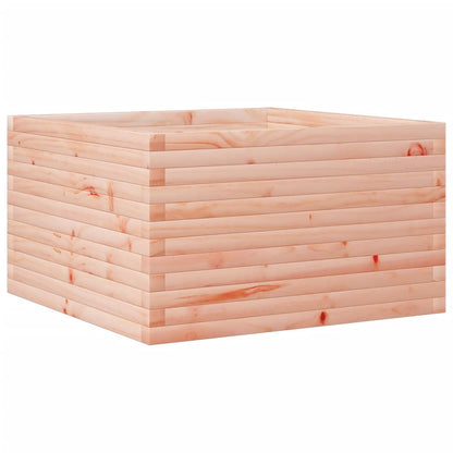 Pflanzkübel 80X80X45,5 Cm Massivholz Douglasie Natürliches Douglasie