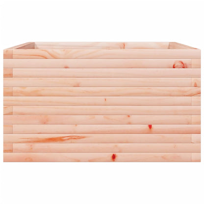 Pflanzkübel 80X80X45,5 Cm Massivholz Douglasie Natürliches Douglasie