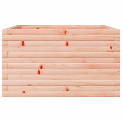 Pflanzkübel 80X80X45,5 Cm Massivholz Douglasie Natürliches Douglasie
