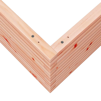 Pflanzkübel 80X80X45,5 Cm Massivholz Douglasie Natürliches Douglasie