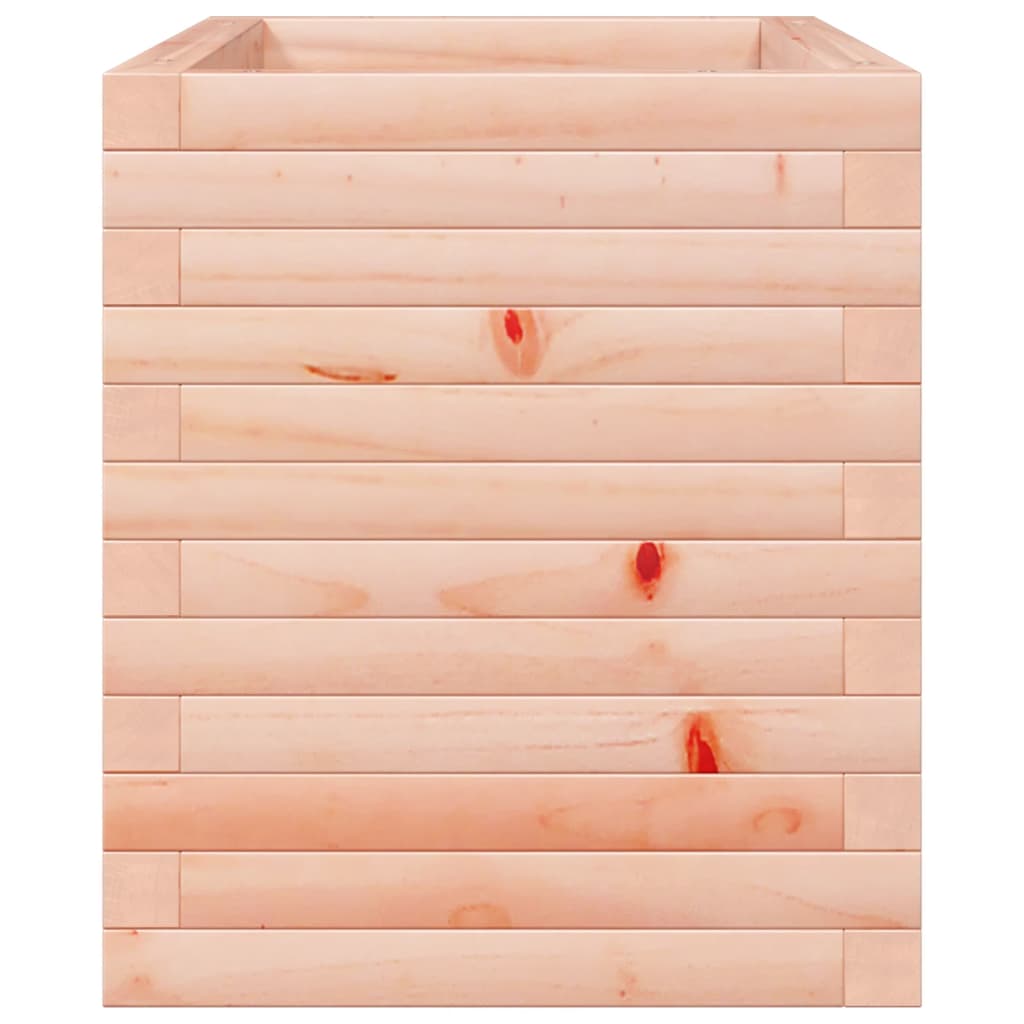 Pflanzkübel 70X40X45,5 Cm Massivholz Douglasie Natürliches Douglasie