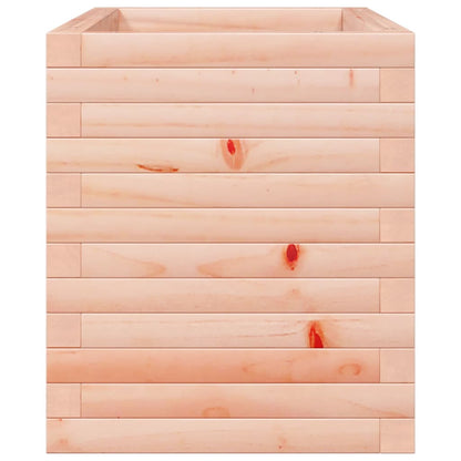 Pflanzkübel 70X40X45,5 Cm Massivholz Douglasie Natürliches Douglasie