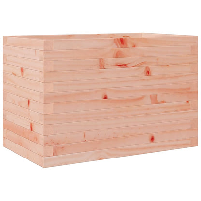 Pflanzkübel 70X40X45,5 Cm Massivholz Douglasie Natürliches Douglasie