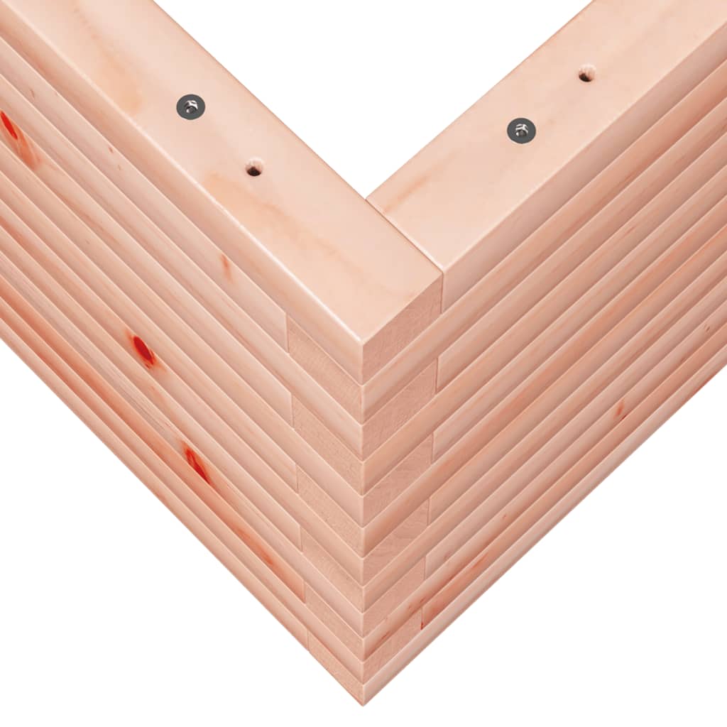Pflanzkübel 70X40X45,5 Cm Massivholz Douglasie Natürliches Douglasie