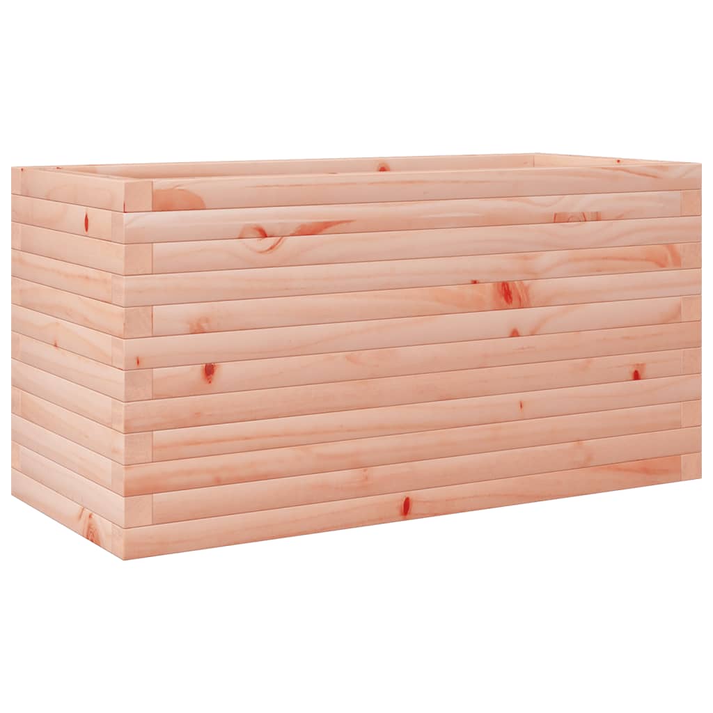Pflanzkübel 90X40X45,5 Cm Massivholz Douglasie Natürliches Douglasie