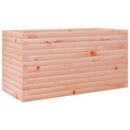 Pflanzkübel 90X40X45,5 Cm Massivholz Douglasie Natürliches Douglasie