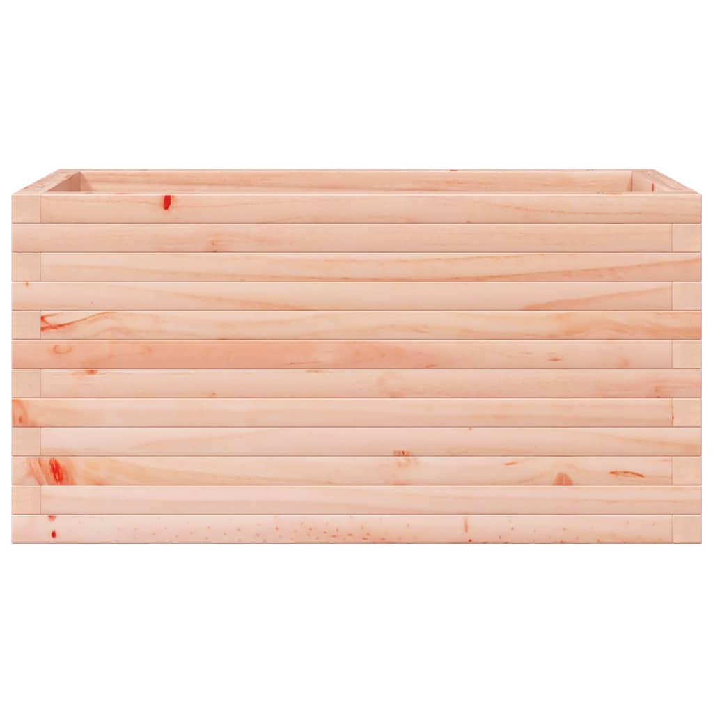 Pflanzkübel 90X40X45,5 Cm Massivholz Douglasie Natürliches Douglasie