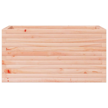 Pflanzkübel 90X40X45,5 Cm Massivholz Douglasie Natürliches Douglasie