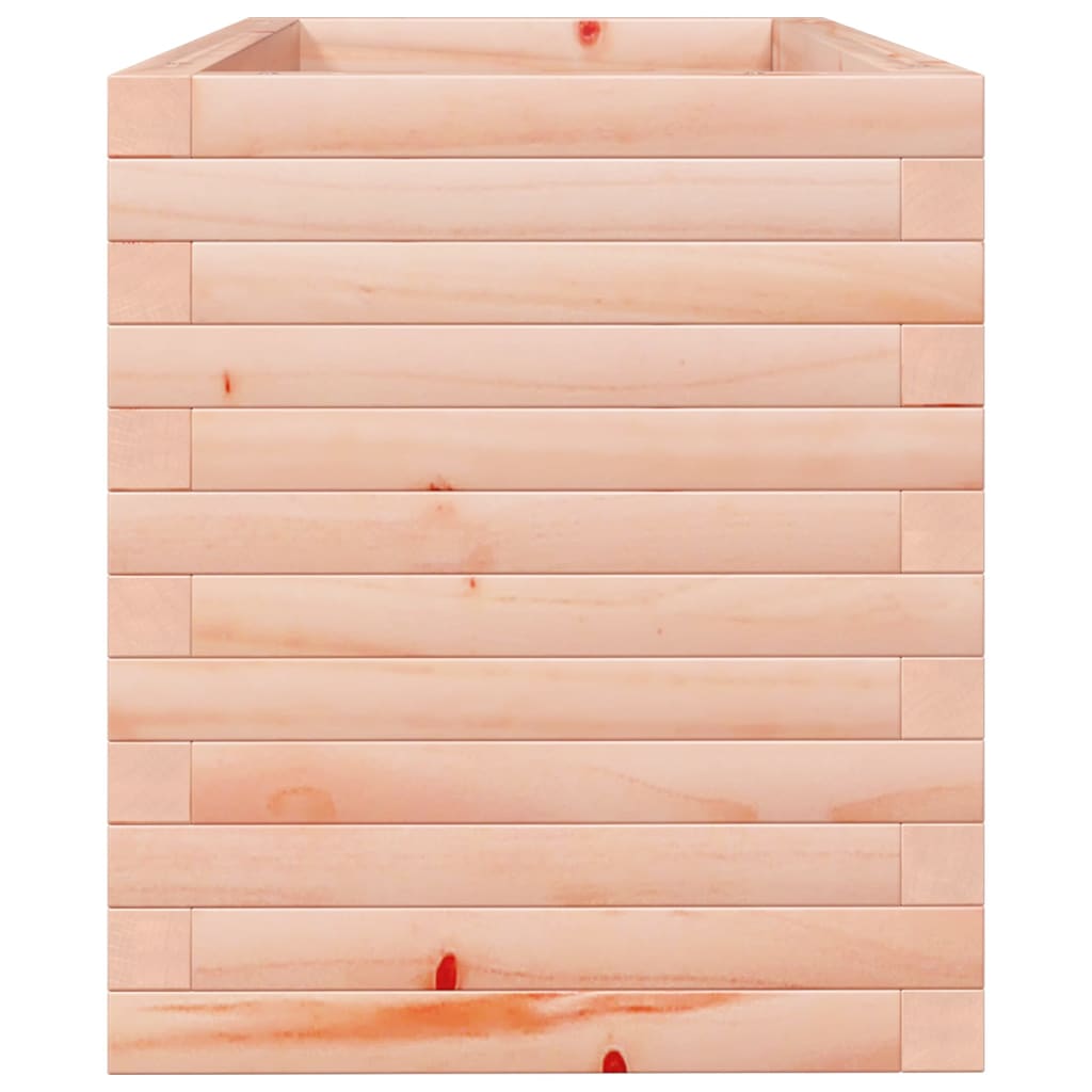 Pflanzkübel 90X40X45,5 Cm Massivholz Douglasie Natürliches Douglasie