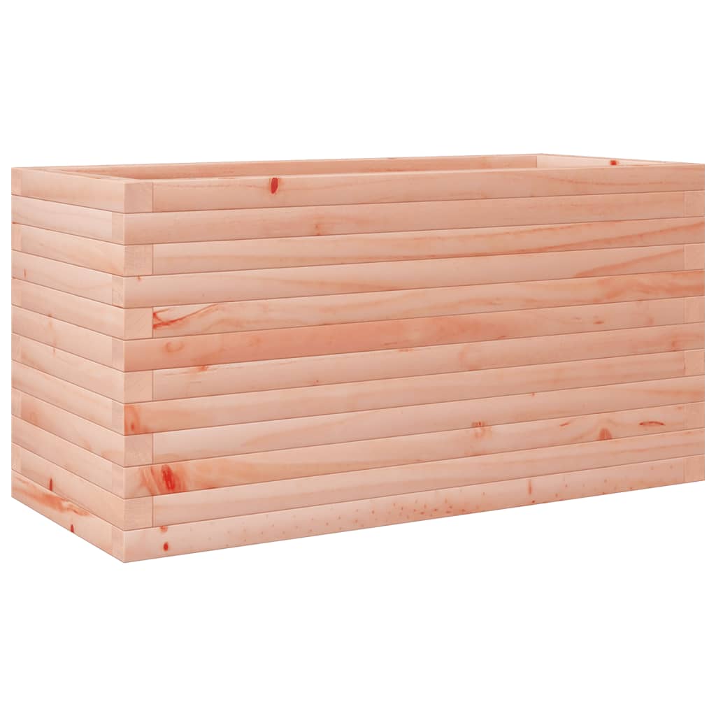 Pflanzkübel 90X40X45,5 Cm Massivholz Douglasie Natürliches Douglasie