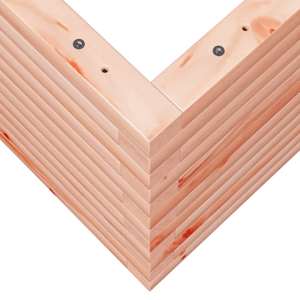 Pflanzkübel 90X40X45,5 Cm Massivholz Douglasie Natürliches Douglasie