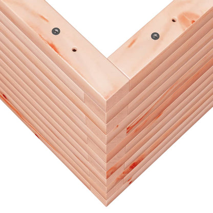 Pflanzkübel 90X40X45,5 Cm Massivholz Douglasie Natürliches Douglasie