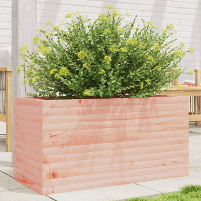 Pflanzkübel 90X40X45,5 Cm Massivholz Douglasie Natürliches Douglasie