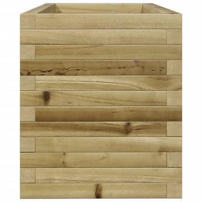 Pflanzkübel 90X40X45,5 Cm Kiefernholz Imprägniert Natürlich Imprägniert