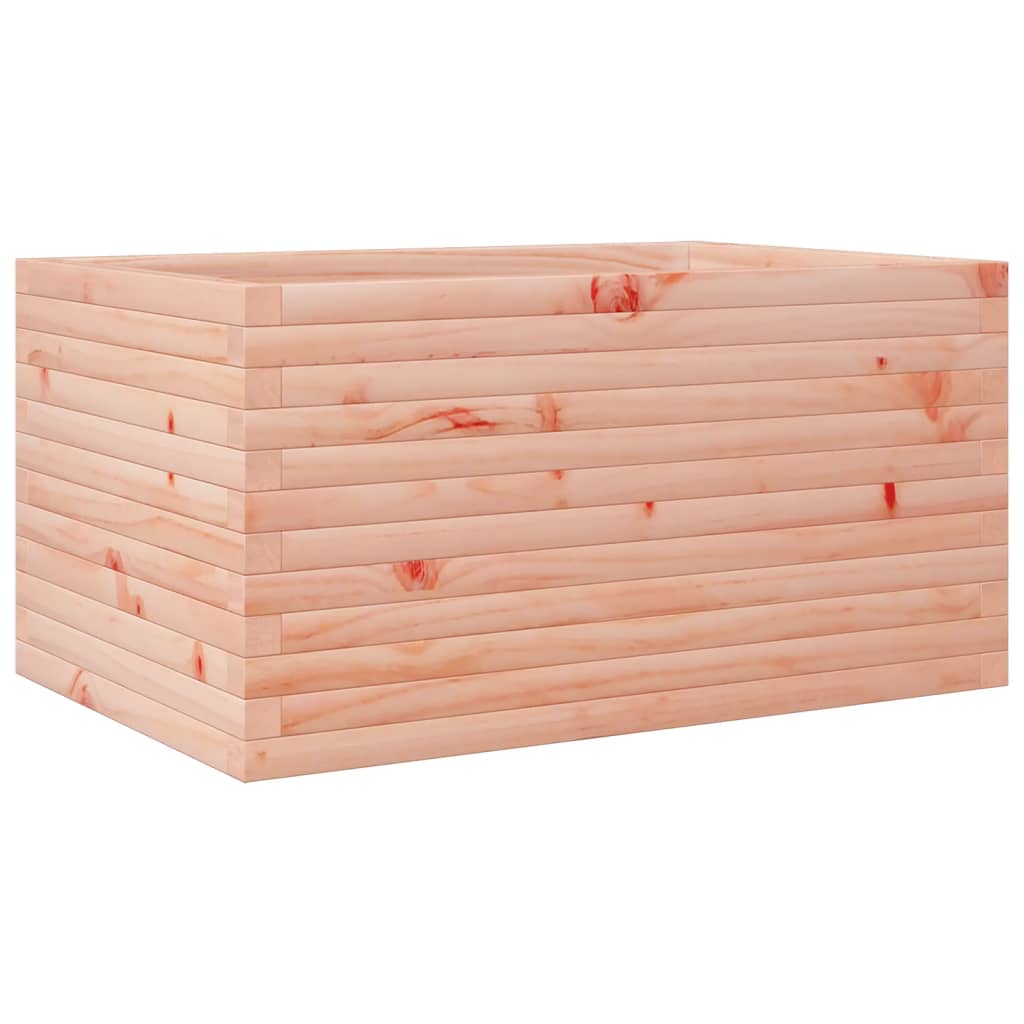 Pflanzkübel 90X60X45,5 Cm Massivholz Douglasie Natürliches Douglasie