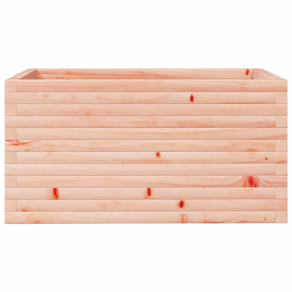 Pflanzkübel 90X60X45,5 Cm Massivholz Douglasie Natürliches Douglasie