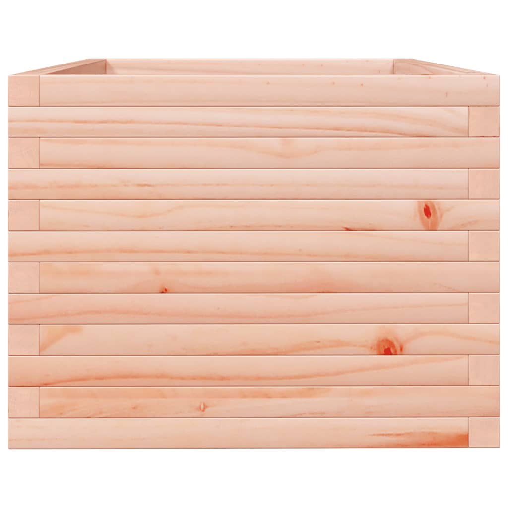 Pflanzkübel 90X60X45,5 Cm Massivholz Douglasie Natürliches Douglasie