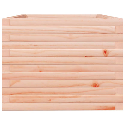 Pflanzkübel 90X60X45,5 Cm Massivholz Douglasie Natürliches Douglasie