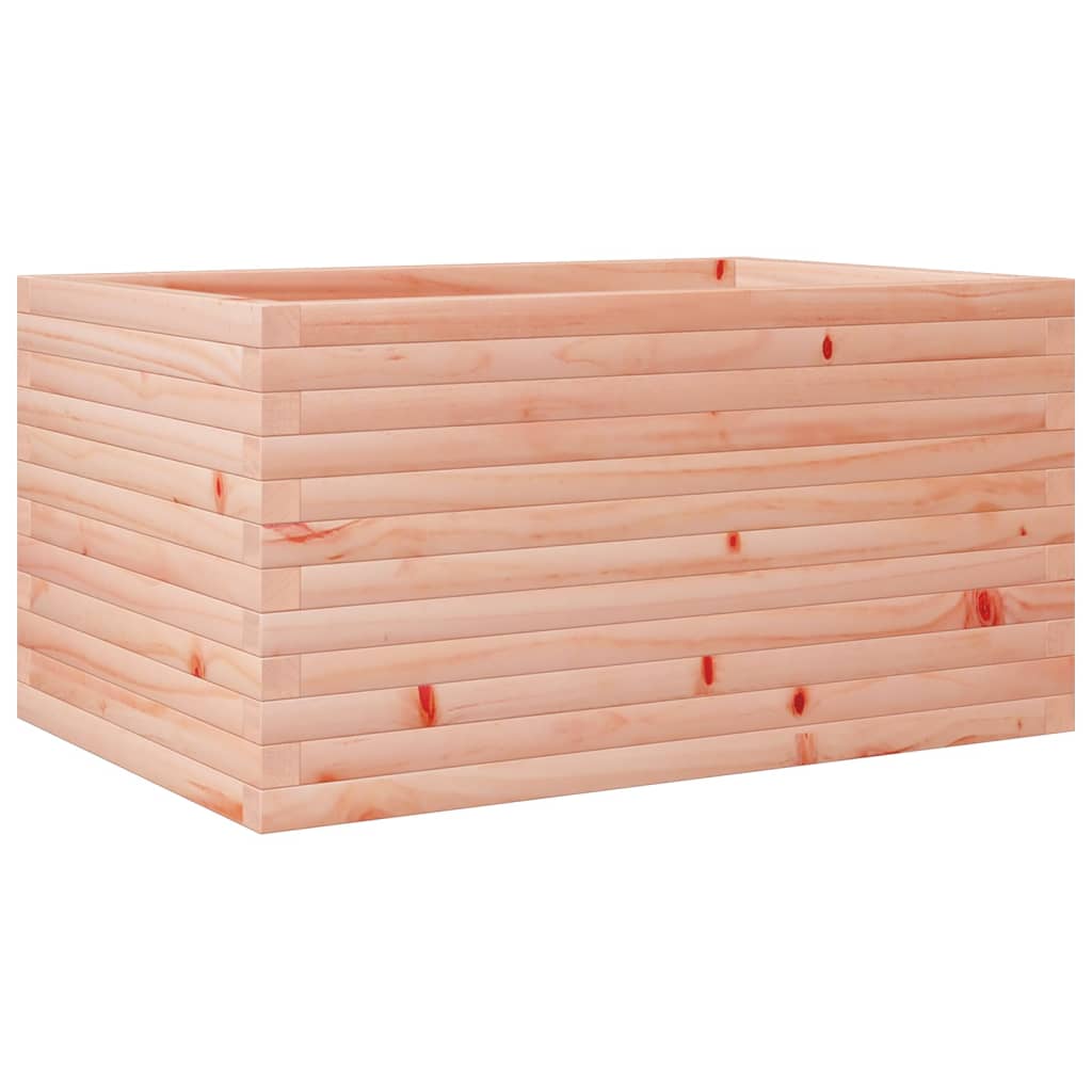 Pflanzkübel 90X60X45,5 Cm Massivholz Douglasie Natürliches Douglasie