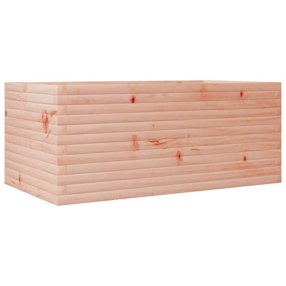Pflanzkübel 110X60X45,5 Cm Massivholz Douglasie Wachsbraun