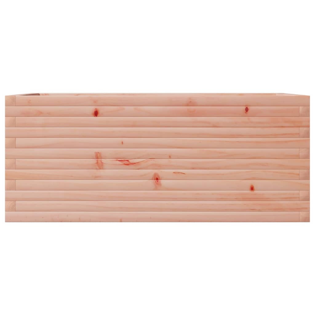 Pflanzkübel 110X60X45,5 Cm Massivholz Douglasie Wachsbraun