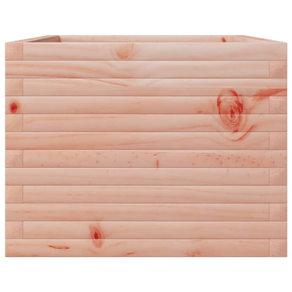 Pflanzkübel 110X60X45,5 Cm Massivholz Douglasie Wachsbraun