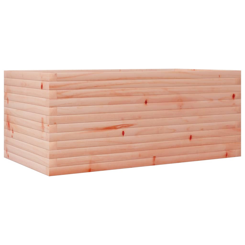 Pflanzkübel 110X60X45,5 Cm Massivholz Douglasie Wachsbraun