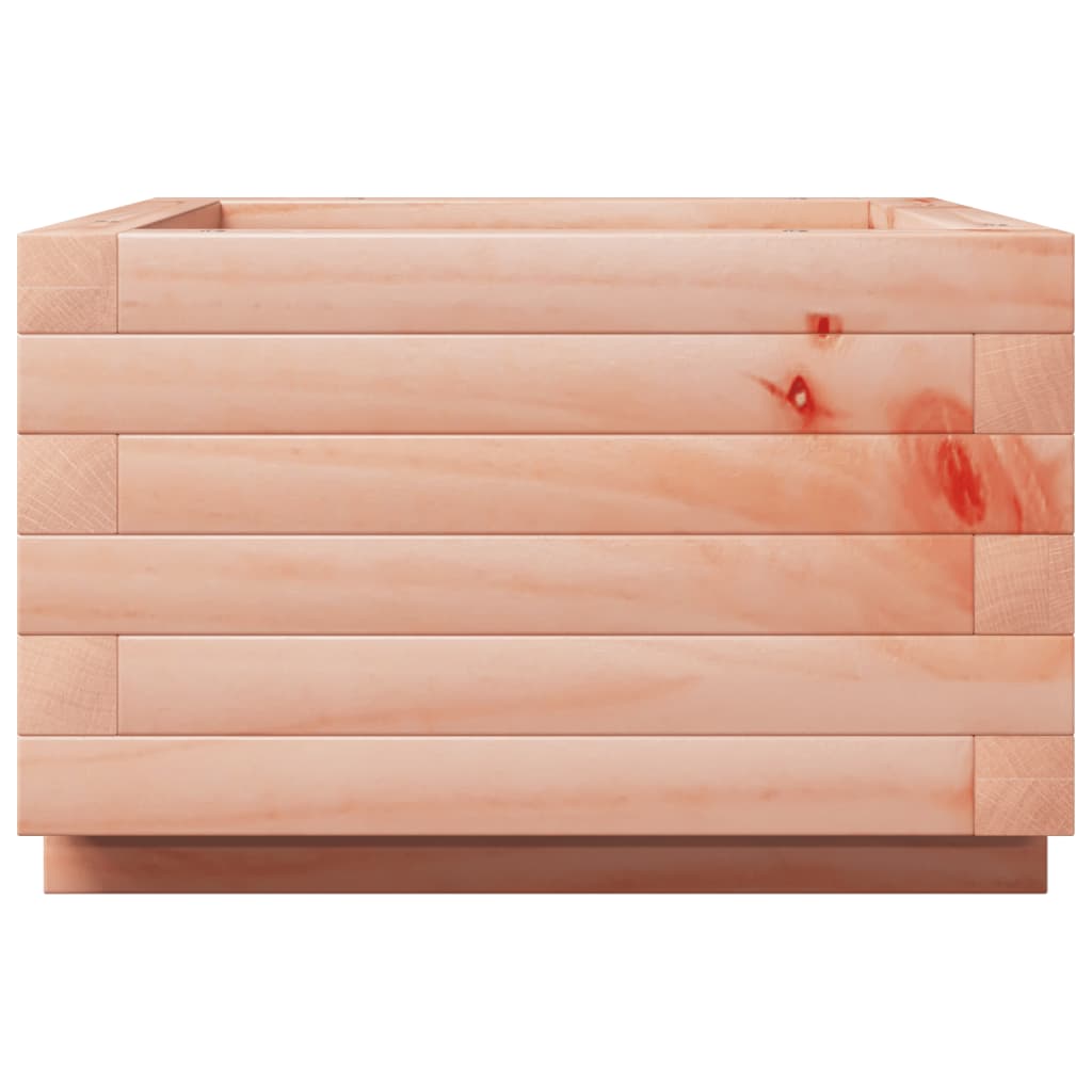 Pflanzkübel 40X40X26,5 Cm Massivholz Douglasie Natürliches Douglasie